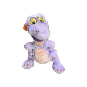 Figment the Purple Dragon Disney Parks Stuffed Animal Collectible Toy 8"